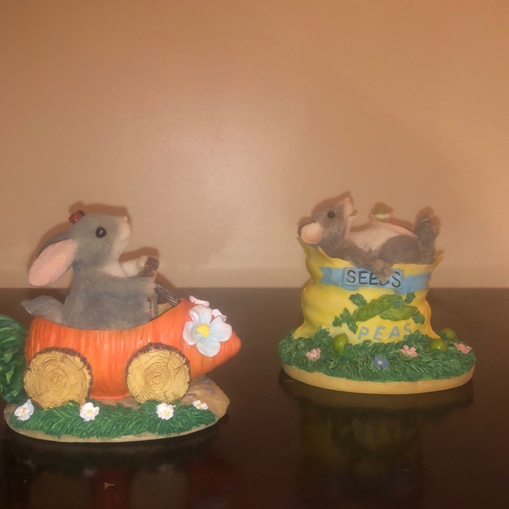 Charming Tails figurine bundle!!!